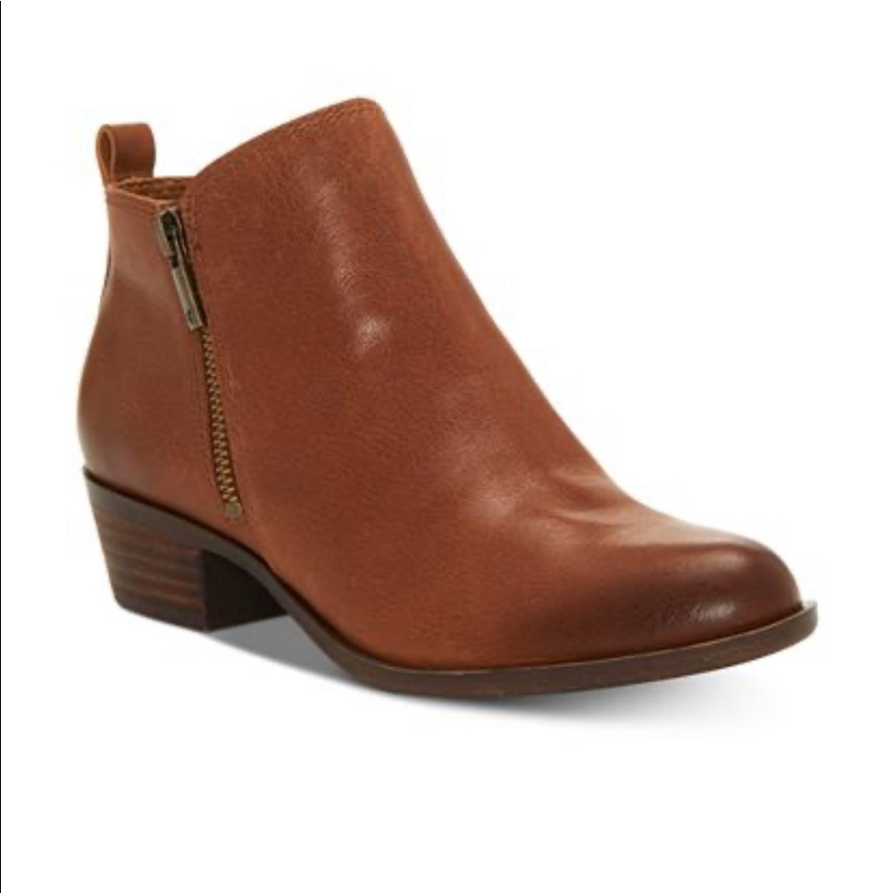🆕🆕 LUCKY BRAND Basel Women’s Zip Boots Leather